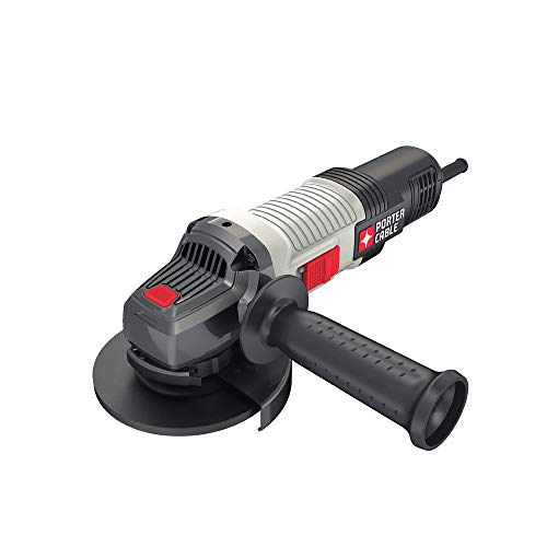 PORTER-CABLE Angle Grinder Tool, 4-1/2-Inch, 6-Amp (PCEG011) Black