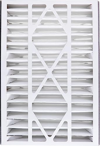 Nordic Pure 16x25x5 (15 5/8 x 24 1/8 x 4 7/8) Air Bear Replacement 255649-105 MERV 10 Air Filter 1 Pack - style: MERV 10