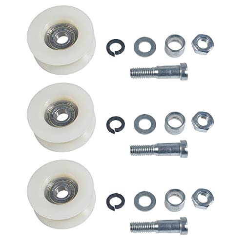 3 Pulley Chain Tensioner Roller for Motorized Bicycle Bike 49cc 60cc 66cc 80cc 100cc 2 Stroke Engine