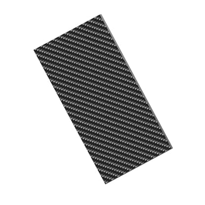 Carbon Fiber Sheet 500X200X3.0MM 3K Carbon Fiber Laminate for CNC RC Drone Automotive(Twill Weave Matte Finish, 500 * 200 * 3mm) - size: Twill Matte 500*200*3