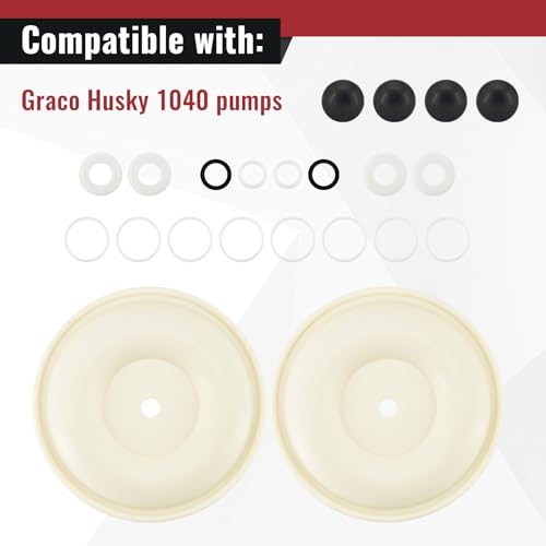 D07-525 Diaphragm Pump Repair Kit