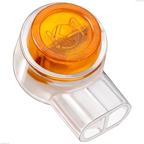 200pcs Gel-Filled Waterproof Butt Splice Network Connectors UY K1 - size: K1/UY