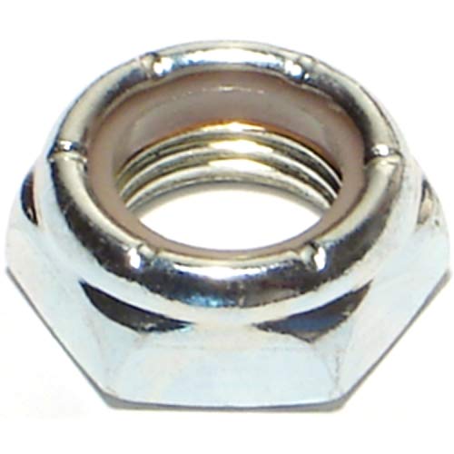 Hard-to-Find Fastener 014973323325 Thin Pattern Nylon Insert Lock Nuts, 1/2-20, Piece-5