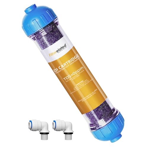 Filterelated DI Resin Cartridge, Color Changing for 0 TDS RO