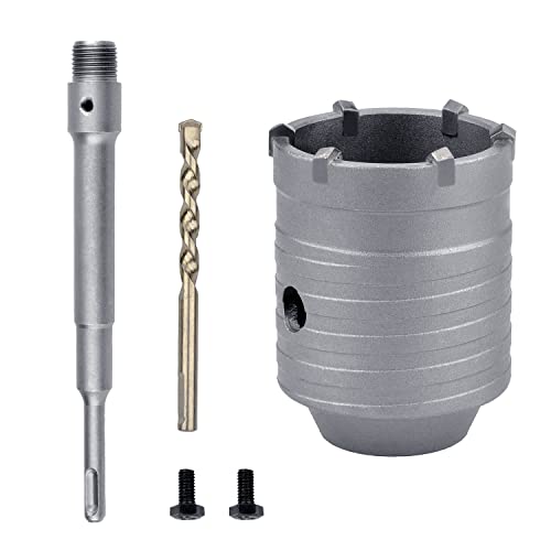 30mm (1-3/16") Concrete Hole Saw with 220mm SDS Plus Shank Rod - style: 30mm ( 1-3/16 inch )