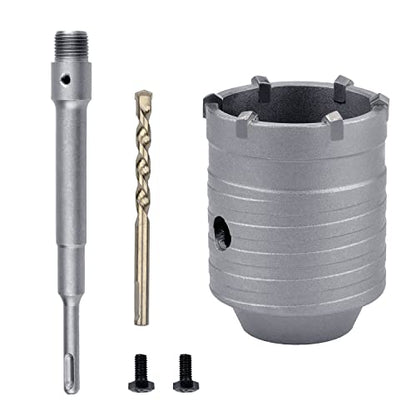 30mm (1-3/16") Concrete Hole Saw with 220mm SDS Plus Shank Rod - style: 30mm ( 1-3/16 inch )