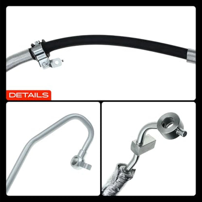 A-Premium Power Steering Pressure Hose Assembly Compatible with Nissan