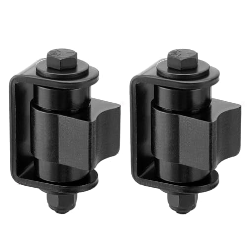 Heavy Duty Sealed Bearing Gate Hinges, 2 Pack