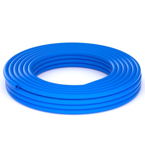 10mm x 6.5mm Blue Pneumatic Tubing Pipe, PU Air Tube (32.8ft 10 Meter) - color: Blue, size: 10mmx6.5mm-32.8ft