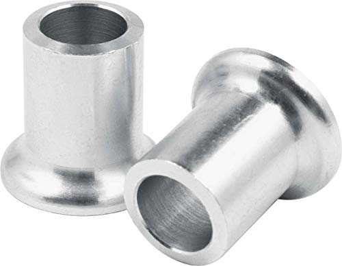 Allstar Performance ALL18596 1/2" ID 1" Length Aluminum Tapered Spacer - Pair - size: 1/2in ID X 1in Long, style: Aluminum