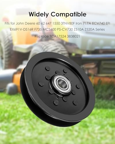 TCA17524 Flat Idler Pulley