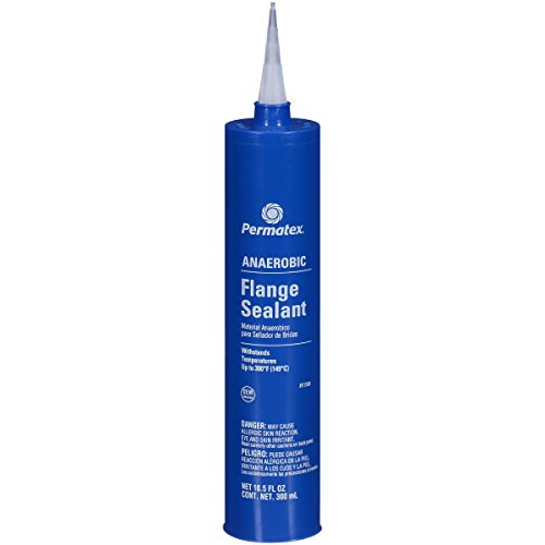 Permatex 51580-10PK Anaerobic Flange Sealant - 300 ml Cartridge, (Pack of 10) - size: Pack of 10, style: 300 ml