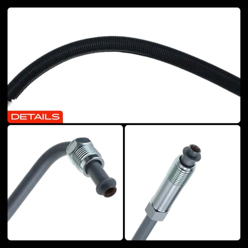 A-Premium Power Steering Pressure Hose Line Assembly, Replace 25858119