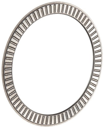 Koyo NTA-3244 Needle Roller and Cage Thrust Assembly, Open, Steel Cage, Inch, 2" ID, 2-3/4" OD, 5/64" Width, 6100rpm Maximum Rotational Speed, 29800lbf Static Load Capacity, 5400lbf Dynamic Load Capacity