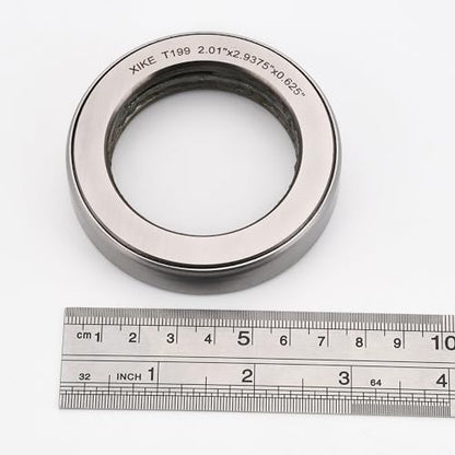 XIKE T199, Thrust Tapered Roller Bearing, 2.01 Inch Bore, 2-Pack - size: T199x2