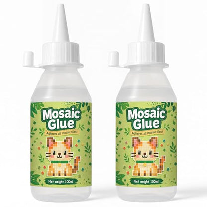 200ml Mosaic Tile Glue, Clear Durable Waterproof Fast Drying