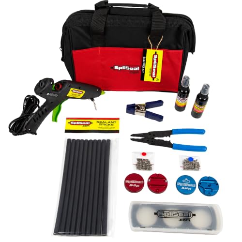 Basic Wiring Sealing Kit with 80W Glue Gun & Connector Molds