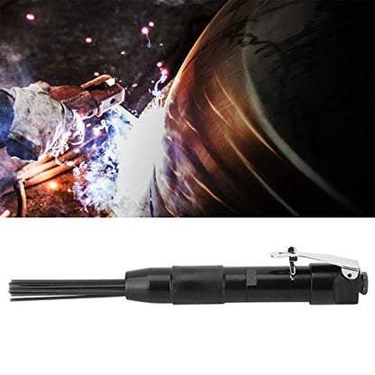 4400 RPM Needle Scaler Air Tool, Air Needle Scaler Needle Slag Cleaner, Pneumatic Rust Slag Remove Deburring Cleaning Tool for Welders, Automotive Specialists