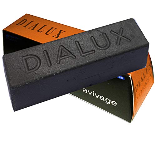 Jewelry Polishing Compounds Dialux Tripoli & Red Rouge Cut & Polish Gold 2 Bars