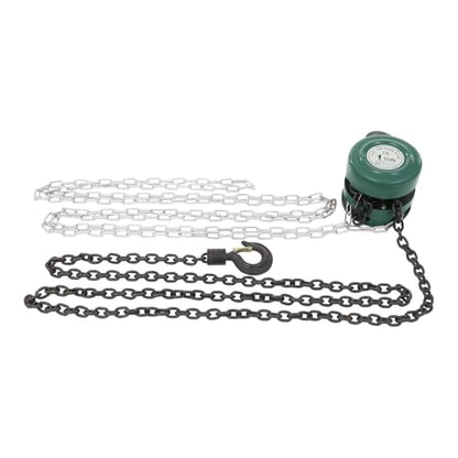 1T Hand Chain Hoist, 2204.6 LBS Manual Chain Hoist