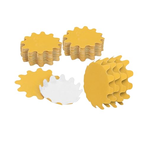 Keystone 2 Inch Flex Edge Sanding Disc 50 Pack Assorted Grits - size: 2" Flex Edge, style: Assorted Grits