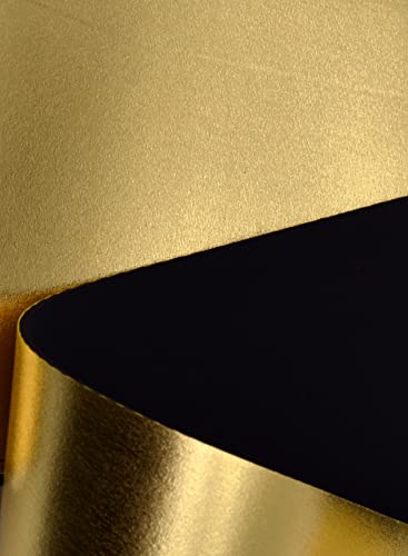 2mm Gold Metallic Neoprene Fabric, Scuba Wetsuit Material, Fabric for Sewing, Thin Foam Rubber Sheets (Gold, 1' x 2') - color: Gold, size: 1 feet x 2 feet