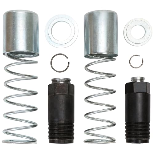 Floor Jack Replacement Parts Low Side Bigger & Smaller Pump Piston Plunger Kit, for 3 Ton Hydraulic with Dual Pump, Fit for Pittsburgh for Torin Big Red for Harbor Freight for Daytona for Arcan Engine