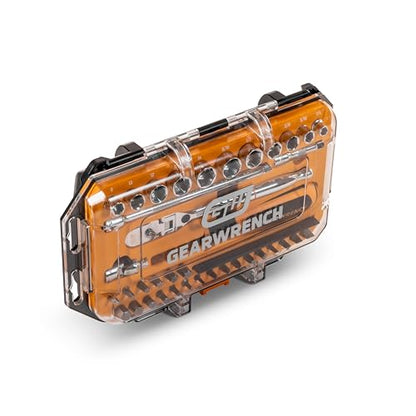 GEARWRENCH 39 Piece 1/4" Drive 120XP MicroDriver Set | GWMBS39XPS