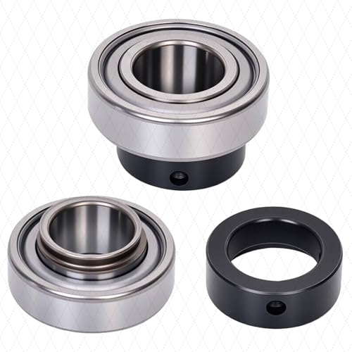 1 Pcs UC206 Radial Insert Ball Bearing, 30mm Bore, Spherical OD, Normal Duty Set Screw Bearing Insert, Lube Hole - size: UC206 30mm Bore