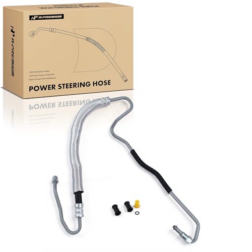 A-Premium Power Steering Pressure Hose Line Assembly