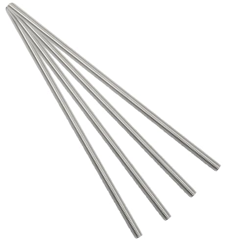BokWin Fully Threaded Rod, M8 x 250mm, 4 Pack - size: M8 x 250mm