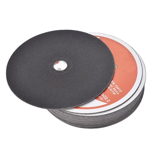 Cut Off Wheels 25 Pack, 5x0.04x7/8 inch Cutting Discs - style: 5"x0.040"x7/8" 25pcs