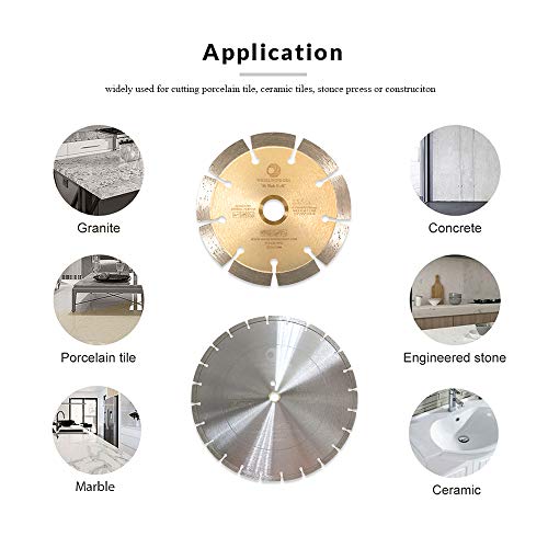 16 inch Diamond Saw Blade,General Purpose Segmented - size: 16" LSS