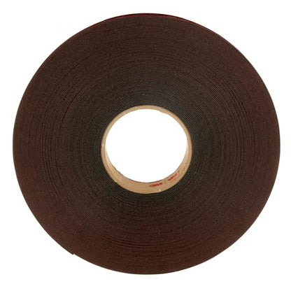 3M VHB Tape 5952 Double-Sided Acrylic Foam Tape, Black, 1 in x 36 yd - style: 1 in x 36 yd