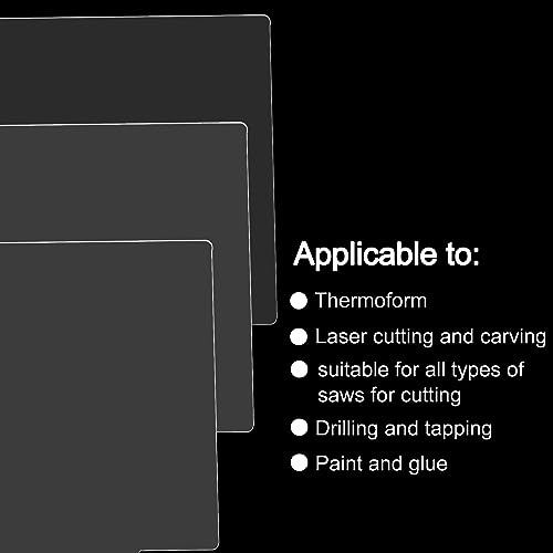 6 PCS 2mm Square Acrylic Blanks, Clear for LED Light Base - size: Square Shaped