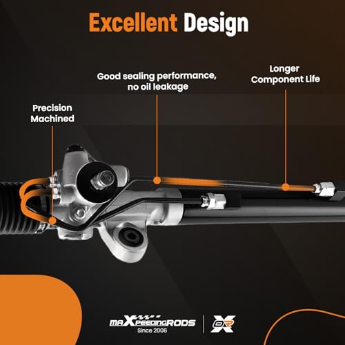 maXpeedingrods Power Steering Rack and Pinion for Honda Odyssey 2011-2017 - style: Odyssey 2011-2017