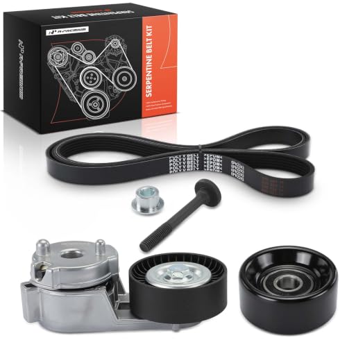 A-Premium Engine Serpentine Belt Drive Kit Compatible with Jeep