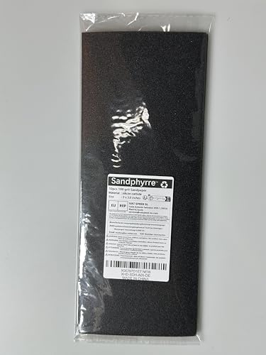 Sand Paper Variety Pack, 10PCS Wet/Dry Coarse Sandpaper for Wood Metal Crafts and Car Sanding, 180 Grit, 9 x 3.6 Inch - size: 180-Grit