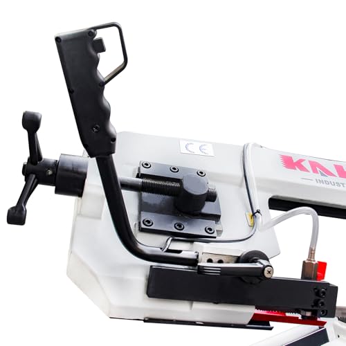 KAKA INDUSTRIAL BS-75G Metal Band Saw, 7.8 x 4.7 in Miter - style: 7.8"x4.7" Swivel Head