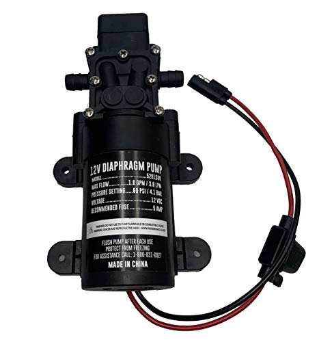 Fimco Weed Wrangler 1.0 GPM 60 PSI 12VDC Daiphragm Pump