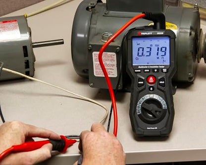 Triplett MG530 Insulation Resistance Tester/Multimeter - size: MG530, style: Standard