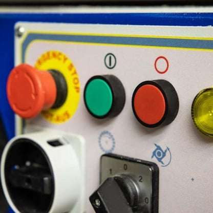 uxcell Push Button Switch Control Station Box 22mm 6 Button Hole Waterproof White and Black
