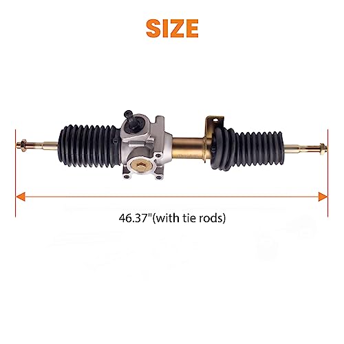 Steering Rack and Pinion with Tie Rod Ends 1823443 for Polaris - size: for RZR S 800(w/Tie Rod Ends)