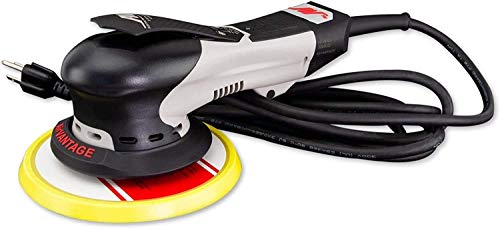 AirVANTAGE 6" Palm-Style, 2nd Generation Advanced Electric Sander Non-Vacuum with Low-Profile Pad (3/16- PSA Vinyl) - size: 6": 3/16- PSA Vinyl