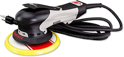AirVANTAGE 6" Palm-Style, 2nd Generation Advanced Electric Sander Non-Vacuum with Low-Profile Pad (3/32- PSA Vinyl) - size: 6": 3/32- PSA Vinyl