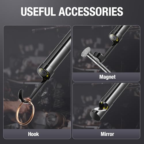 Teslong 10FT USB C Endoscope Camera for iPhone 15/16/17,Android Phone