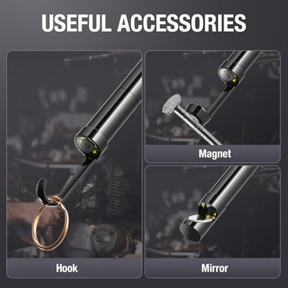 Teslong 10FT USB C Endoscope Camera for iPhone 15/16/17,Android Phone