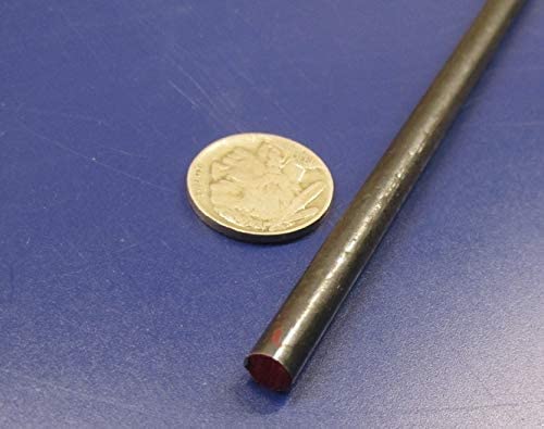 1144 Carbon Steel Round Rod .250" Diameter x 6 Foot Length 2 Pieces 12 Feet Total