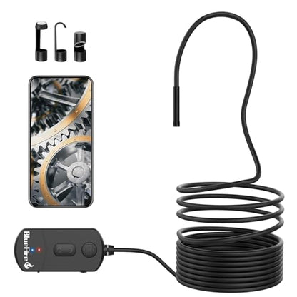 BlueFire 1080P Wireless Endoscope Camera, 5.5mm HD Borescope - size: 11.5FT