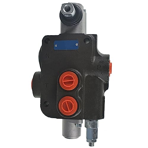 findmall 1 Spool Hydraulic Directional Control Valve 21GPM 3600PSI - size: 21 GPM, style: 1 spool